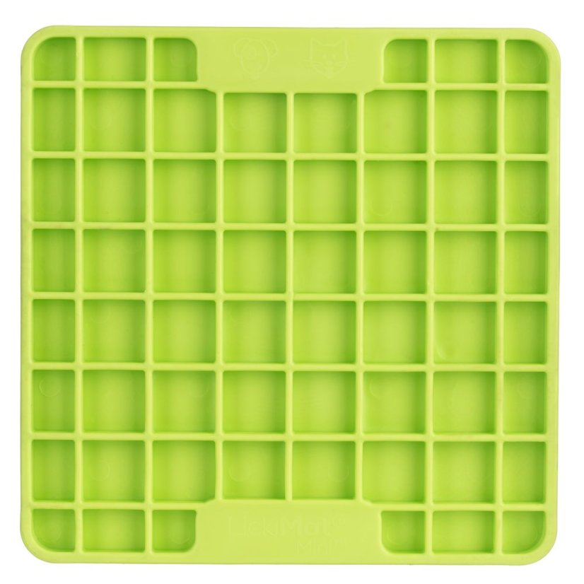 LickiMat Mini Classic Playdate - lízací podložka pro malé psy zelená