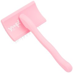 Yuup! PINK MINI Profesionální drátkový kartáč