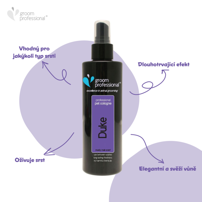 Groom Professional Duke- toaletní voda s vůní - Objem: 200ml