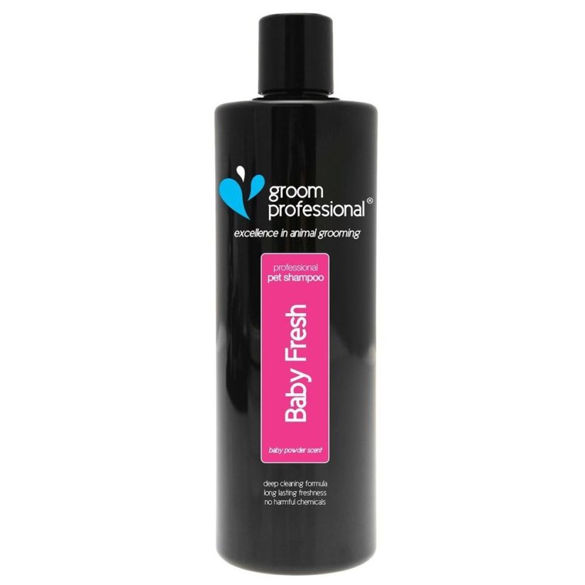 Groom Professional Baby Fresh - jemný šampon pro štěňata - Objem: 4l