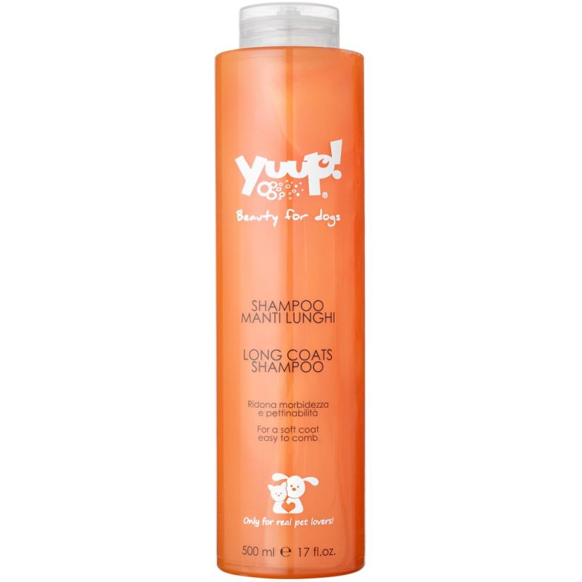 Yuup! HOME Šampon na dlouhou srst - Objem: 500ml