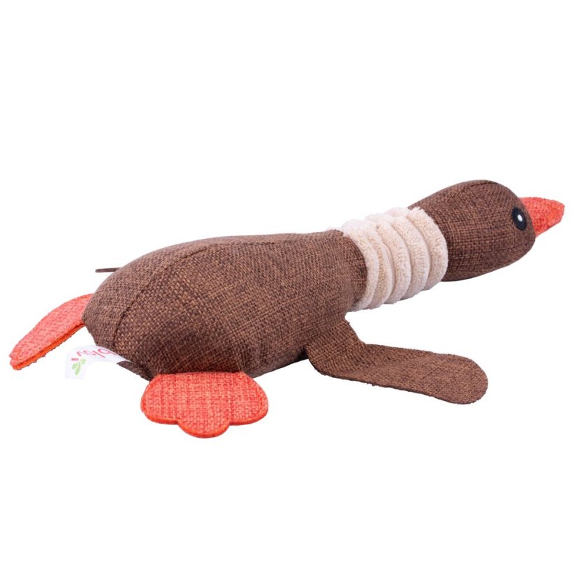 Blovi Wild Goose 33cm - maskot psa divoké husy - hnědý - Barva: Hnědá