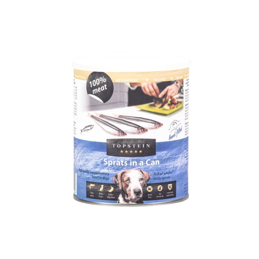 Topstein Šproty v plechu 800 g