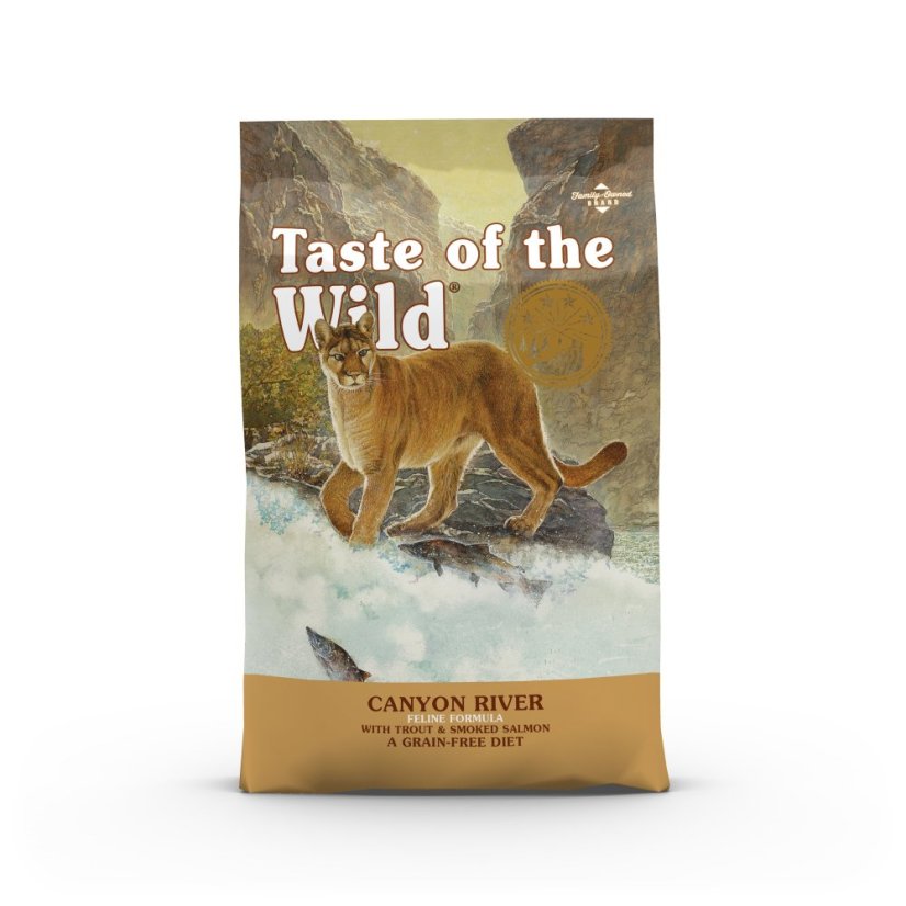 Taste of the wild Canyon River Feline - Váha: 6.6kg