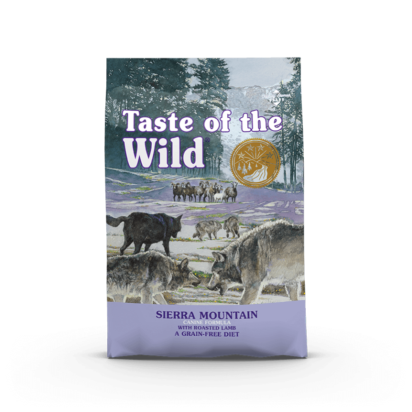 Taste of the wild Sierra Mtn. Canine - Váha: 2kg