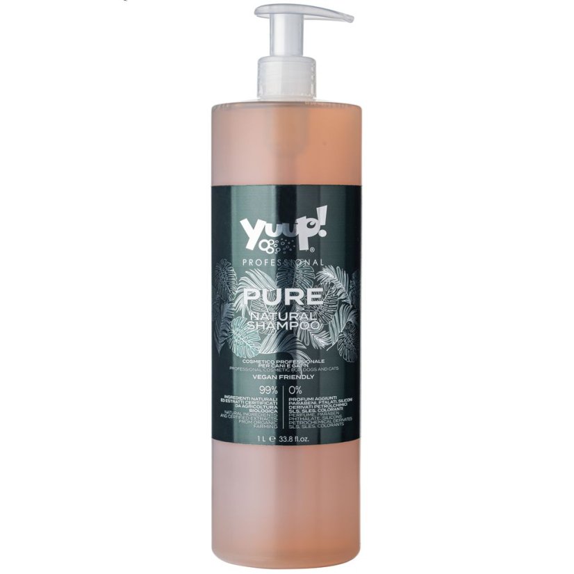 Yuup! PURE NATURAL šampon - Objem: 1L