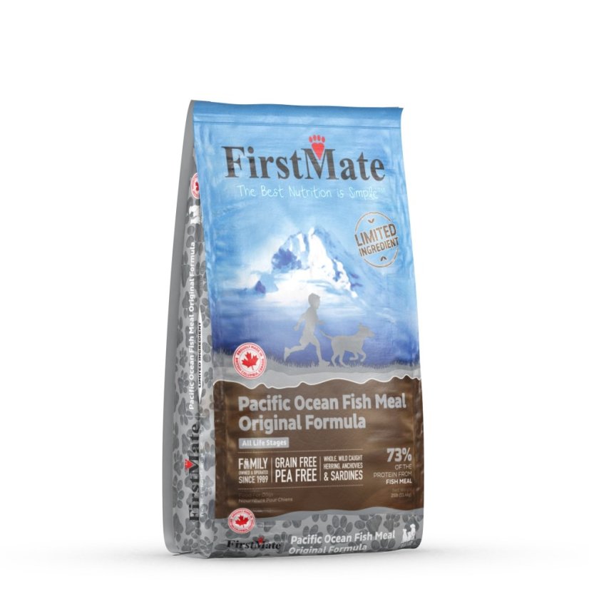 FirstMate Pacific Ocean Fish Original Small Bites 2,3 kg - Váha: 2.3kg