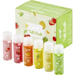 Yuup! Tutti Frutti Dárková kolekce šamponů pro psy 6 x 30 ml