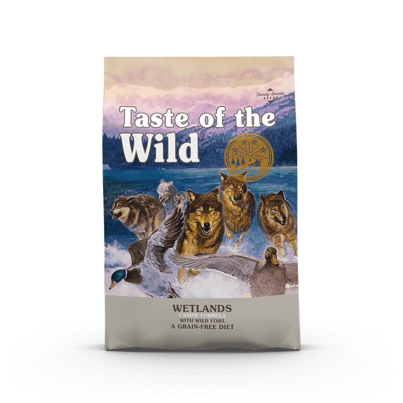 Taste of the wild Wetlands Canine - Váha: 2kg