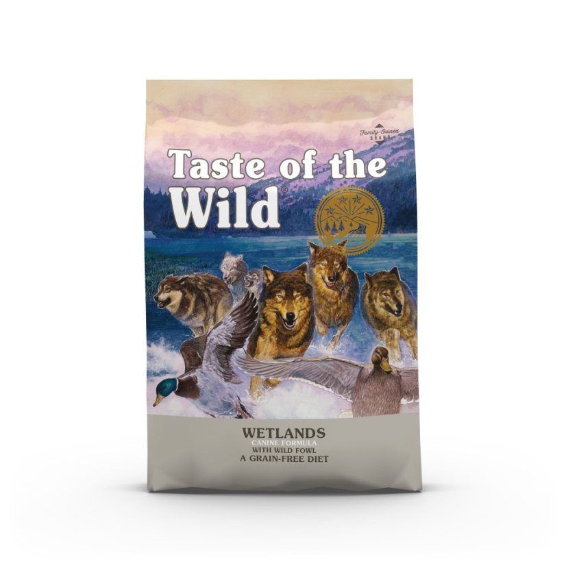 Taste of the wild Wetlands Canine - Váha: 12.2kg