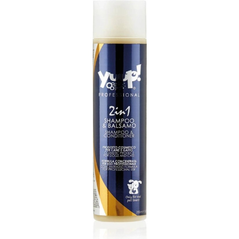 Yuup! 2v1 šampon a kondicioner - Objem: 250ml