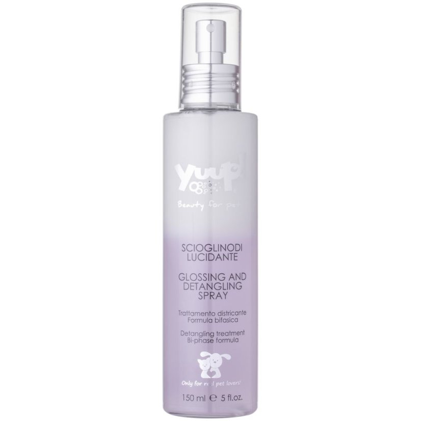 Yuup! Lesk + rozčesávací sprej pro psy 150ml