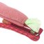 Hurtta Nastavitelné lanové vodítko Eco Beetroot - nastavitelné lanové vodítko s měkkou rukojetí pro psy, malinové - 6 mm - Rozměr: 8mm