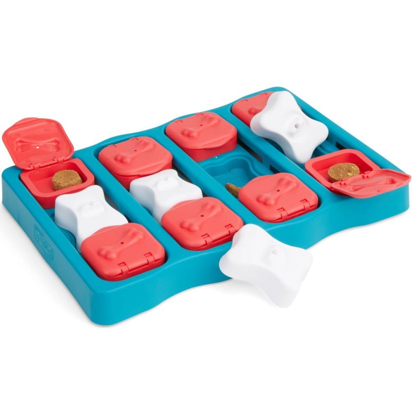 Nina Ottosson Dog Brick Level 2 - logická hra, psí puzzle, úroveň 2