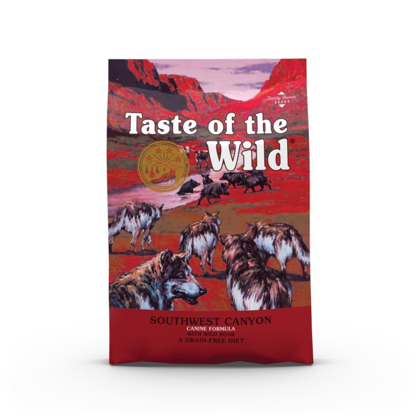 Taste of the wild Southwest Canyon Canine - Váha: 5.6kg