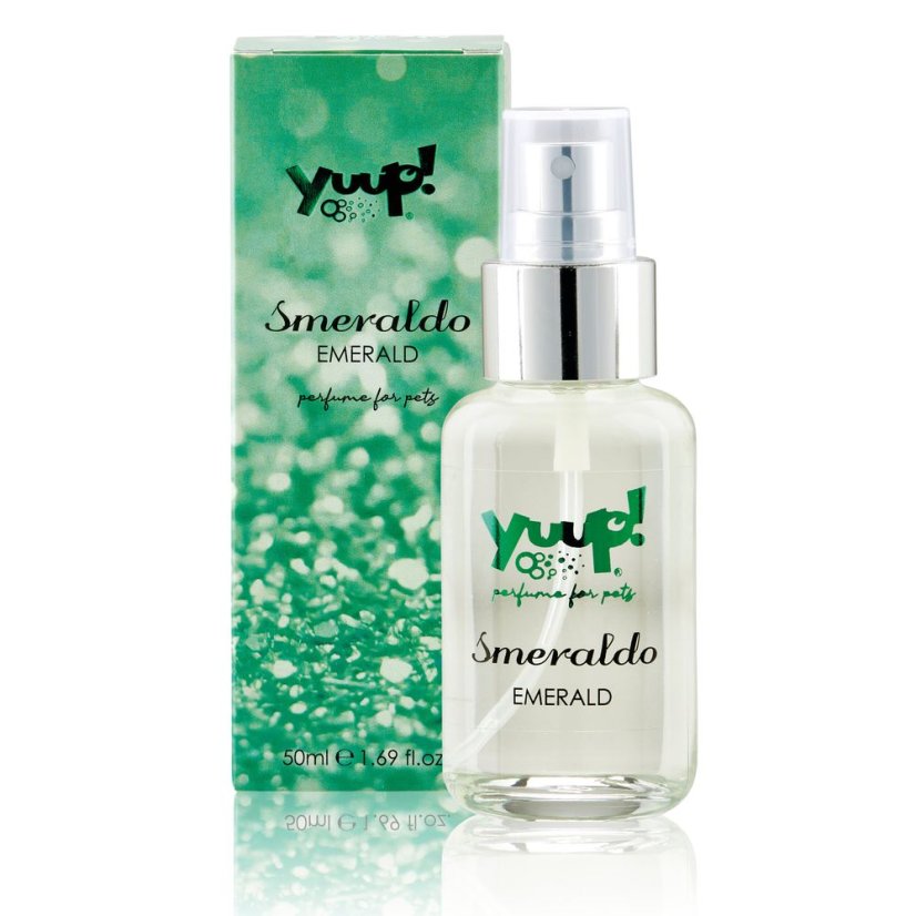 Yuup! Parfém EMERALD - Objem: 50ml