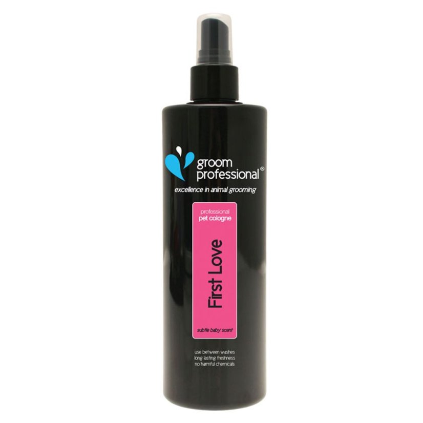 Groom Professional First Love Cologne - toaletní voda s vůní pro psy - Objem: 500ml