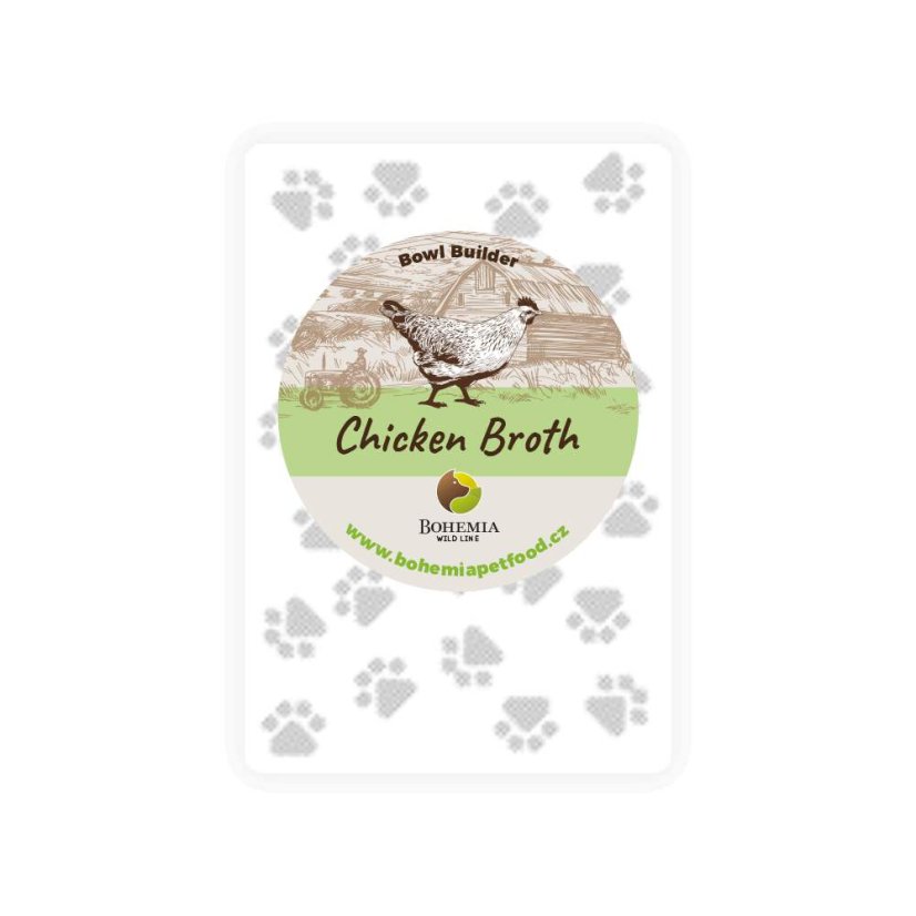 BOHEMIA Wild Chicken Broth 100ml