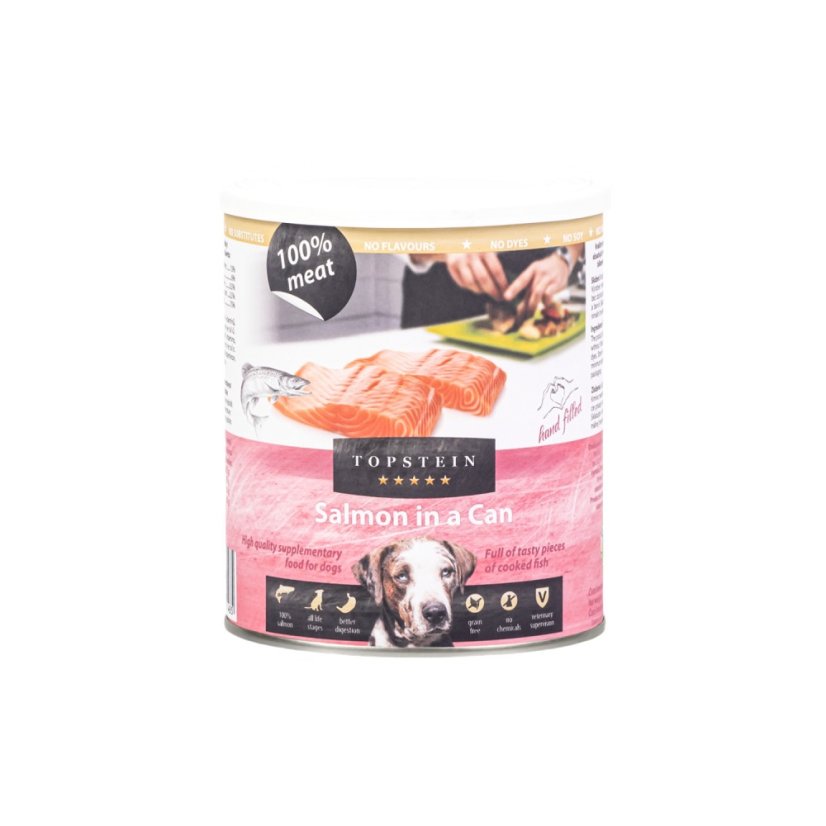 Topstein Losos v plechu 800 g