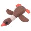 Blovi Wild Goose 33cm - maskot psa divoké husy - hnědý - Barva: Hnědá