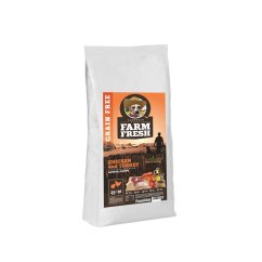 Farm Fresh Chicken and Turkey Active/Puppy Grain Free