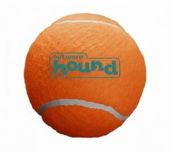 Outward Hound pískací tenisový míček 6,35cm oranžová