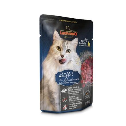 Leonardo Kapsička - Buvol s borůvkami balení 85 g