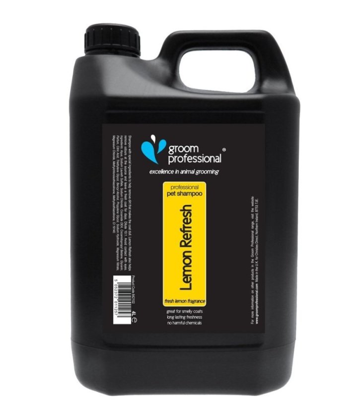 Groom Professional Lemon Refresh - odmašťující a deodorizující šampon 4l