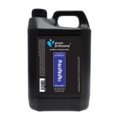 Groom Professional Blueberry Highlighting Shampoo - borůvkový šampon, zvýrazňující barvu srsti - 4l