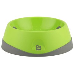 OH Bowl Medium 500ml - miska pro střední a velké psy na podporu ústní hygieny - zelená