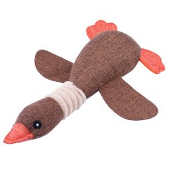 Blovi Wild Goose 33cm - maskot psa divoké husy - hnědý
