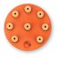 Nina Ottosson Dog Smart Level 1 Composite Orange - jednoduchá logická hra pro psa, úroveň 1