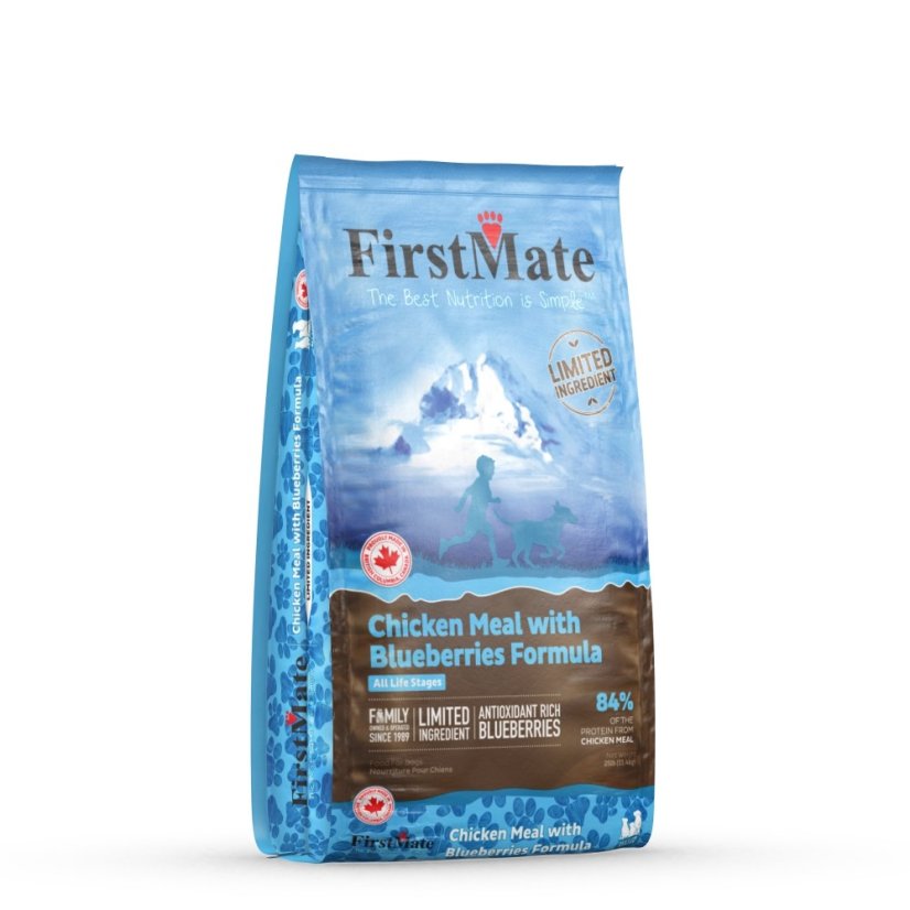 FirstMate Chicken With Blueberries 2,3 kg - Váha: 2.3kg