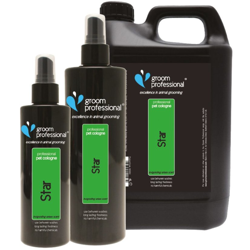 Groom Professional Star Cologne - toaletní voda s vůní pro psy - Objem: 200ml
